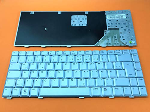 DEUTSCHE - Tastatur/Silber für Asus A8SC-4P031E