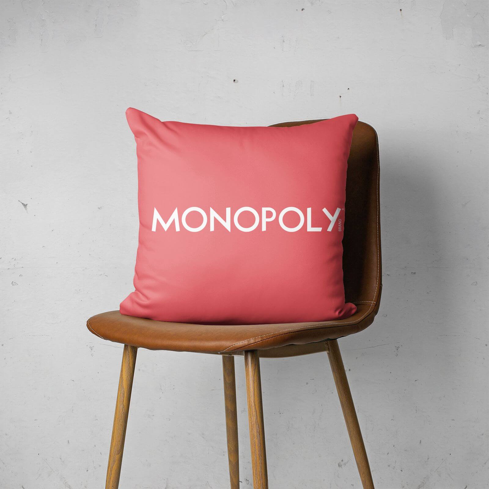 Monopoly Go Square Cushion - 60x60cm - Soft Touch 4