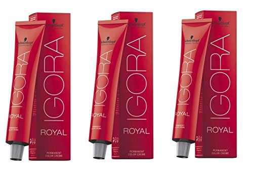 Schwarzkopf IGORA Royal Premium-Haarfarbe 5-88 hellbraun rot extra, 1er Pack (1 x 60 g)