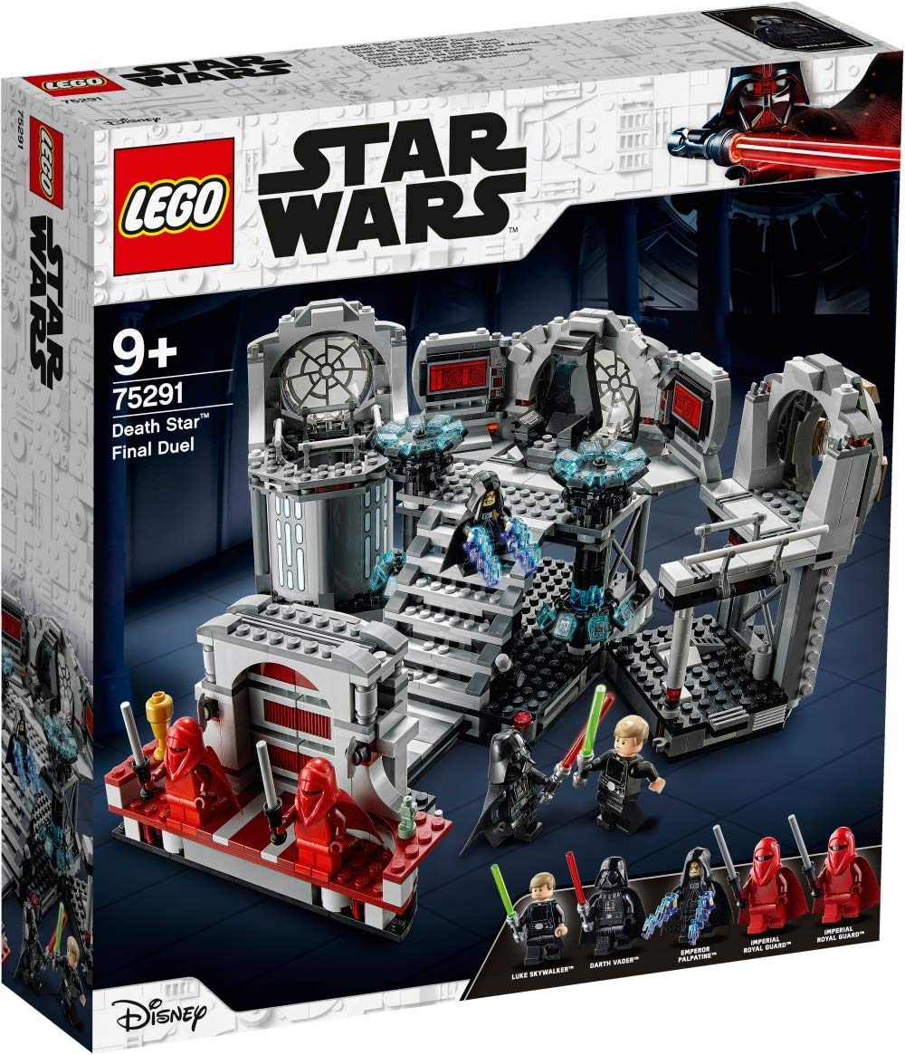 Lego Star Wars 75291 Todesstern – Finales Duell (775 Teile)