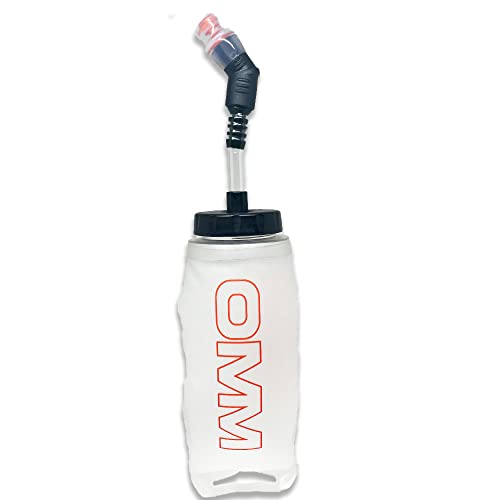 OMM Ultra Trinkflasche, transparent, Einheitsgröße