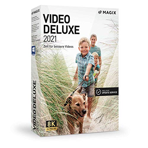 Video deluxe 2021 – Zeit für bessere Videos!|Standard|mehrere|limitless|PC|Disc|Disc