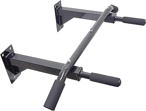 Fit FFitness Wand-Klimmzugstange, Multifunktionale Stange Pull Up Chin Up Multi-Grip Bar Max 150 kg