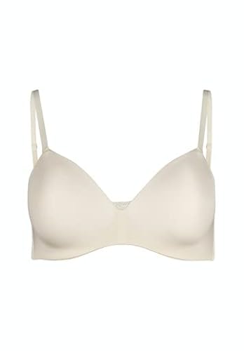 Skiny Damen My Lace Geformter BH, Egret, 80B EU