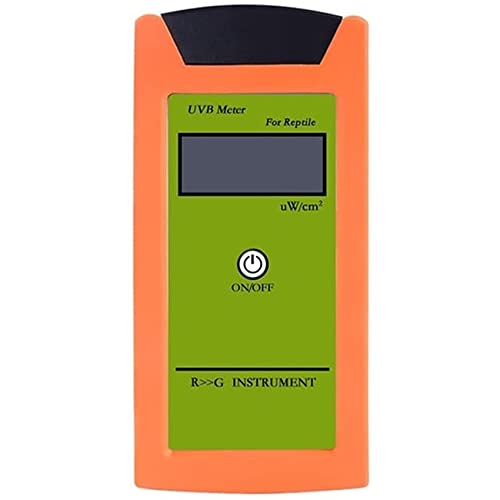 DINESA UVB-Messgerät, UVB-Tester, hohe Genauigkeit, UVB-Detektor, UVB-Testgerät für Reptilien