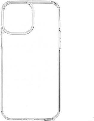 Techair Schutzhülle für iPhone 13 Mini 5,4 Zoll (5,4 Zoll), stoßdämpfend, transparent