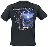 Grave Digger Excalibur Männer T-Shirt schwarz M