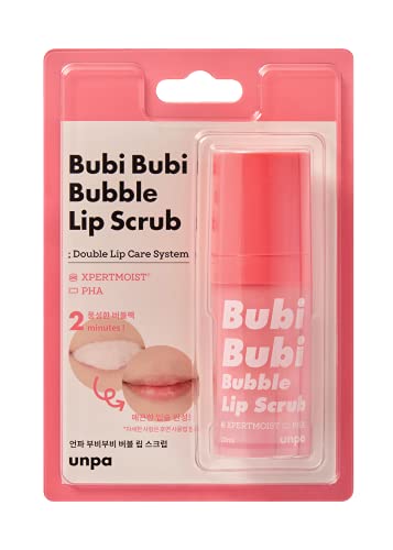 BubiBubi Lip Unpa Bubi Bubi Lip # 001 Entfernen Sie Lip Dead Skin Bubble Scrub (Keine Mikroperlen)