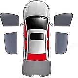 Auto Seitenfenster Sonnenschutz für Peugeot Import 3008,Magnetischer Sonnenblende Front Heck Seitenscheibe Visier UV Schutz Isolierung Visier Zubehör,5pcs