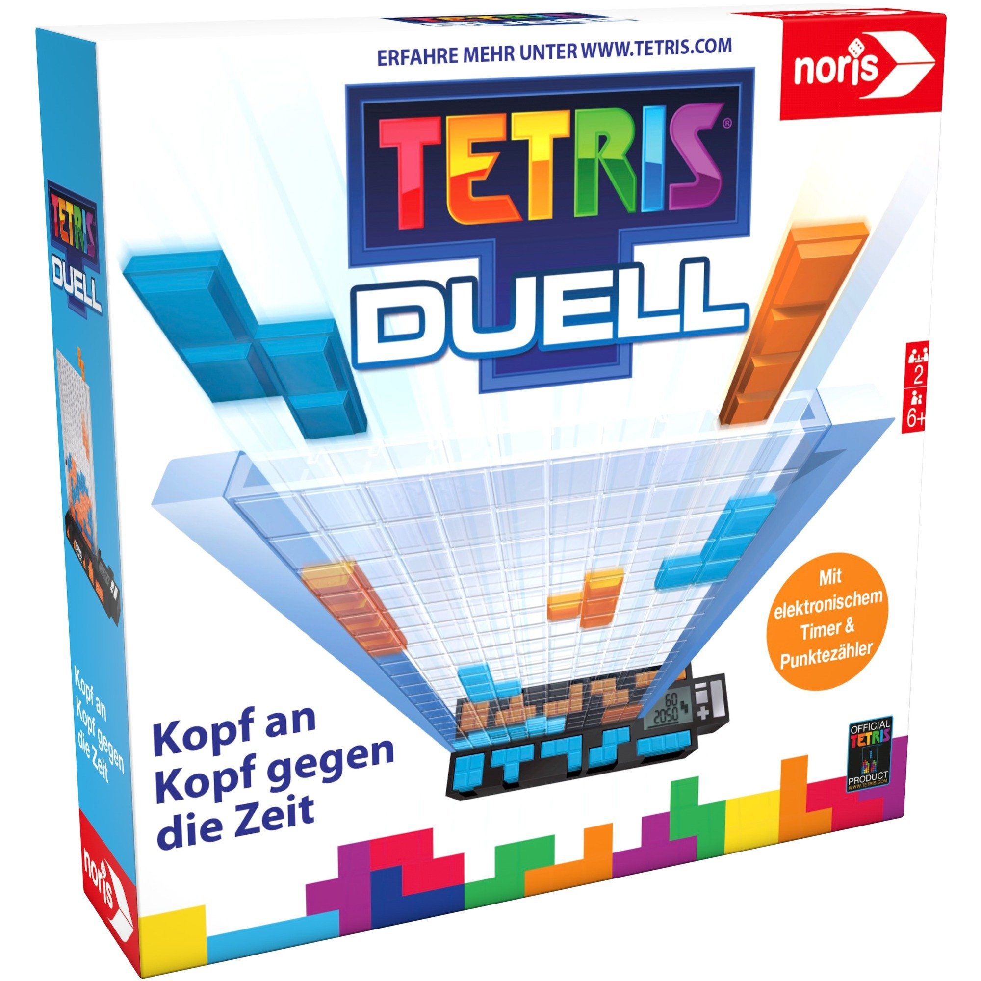 Tetris Duell, Brettspiel