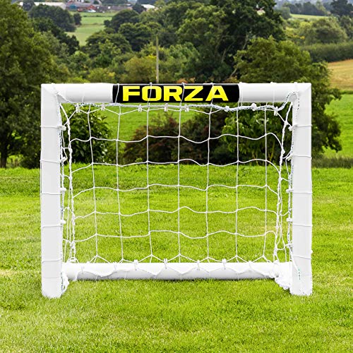 FORZA Fußballtore - die komplette Reihe - Tore mit einem Sperrsystem, Match Tore und Steel42 Tore (Tor mit Sperrsystem - 0,9m x 0,75m)