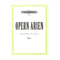 Opernarien - 34 Bass Arien