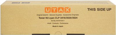 UTAX - Cyan - Original - Tonerpatrone - für CLP 3416, 3520, 3524