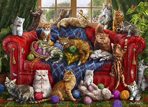 Puzzle Love My Cats 1000 Teile