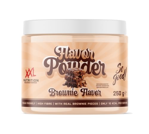 XXL Nutrition - Flavor Powder - Brownie - 250 Gramm