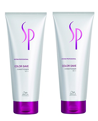 2x Wella SP System Professional Care Color Save Conditioner 200 ml