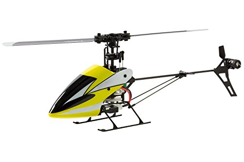 XciteRC 13004500 Flybarless 245 Trainer V2.0 Single Blade-4 Kanal ARTF Hubschrauber