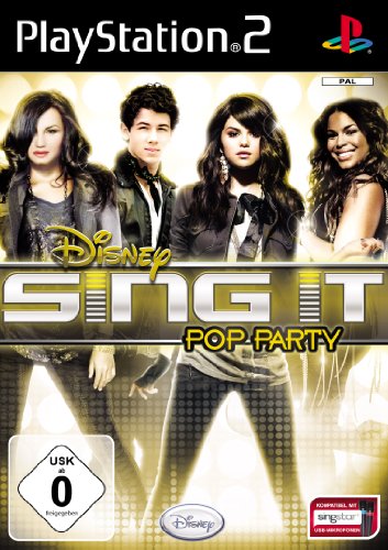 Disney Sing it: Pop Party - [PlayStation 2]