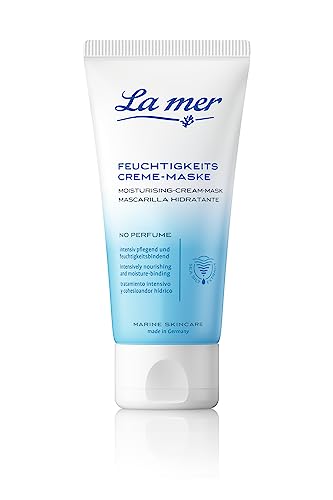 La mer Feuchtigkeits-Creme-Maske 50 ml ohne Parfum