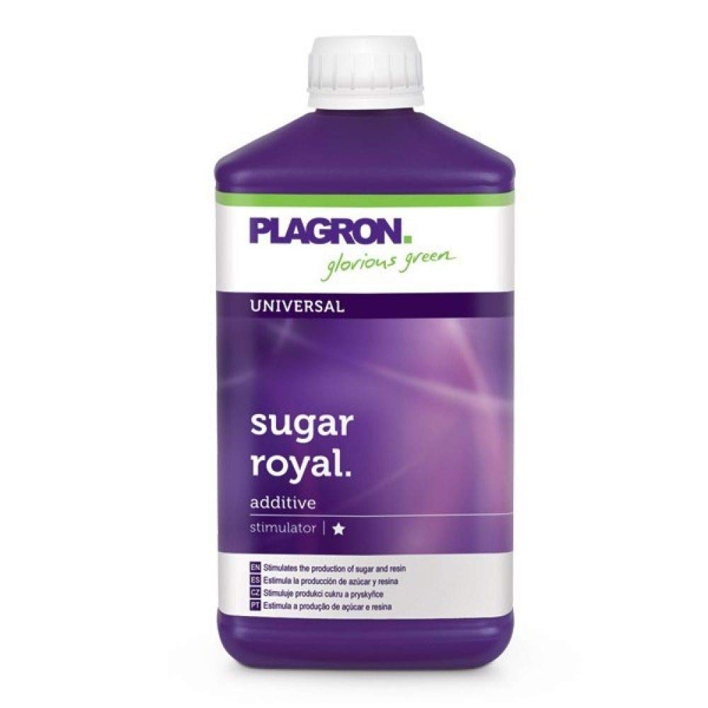 Plagron Zucker Royal Bio Bloom Grow stimlulator Hydrokultur 250 ml, 500 ml, 1L
