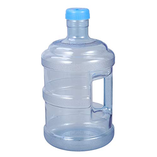 VORCOOL 5 Liter Reine Wasserflasche Mineralwasserflasche Portable Eimer mit Griff