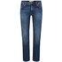 TOM TAILOR Herren Marvin Straight Jeans, blau, Uni, Gr. 38/34