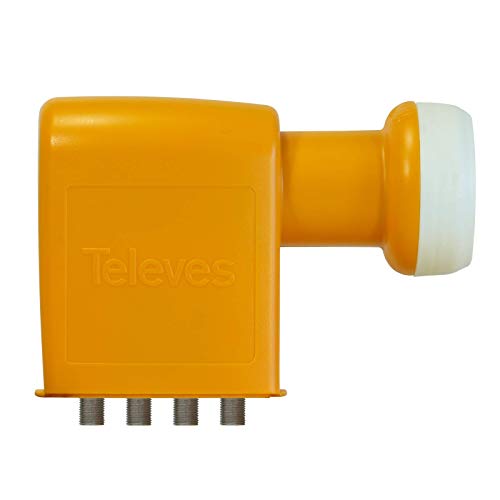 Televes Offset - LNB Quad 4 Salz: Ha/VA/HB/VB g58db