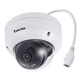 VIVOTEK FD9360-HF2 2MP IR Outdoor Fixed Dome Netzwerkkamera mit 2,8 mm Objektiv, RJ45 Anschluss