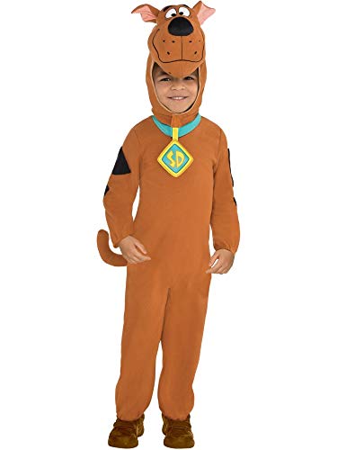 amscan Child Boys Scooby DOO Fancy Dress Costume (8-10 Years)
