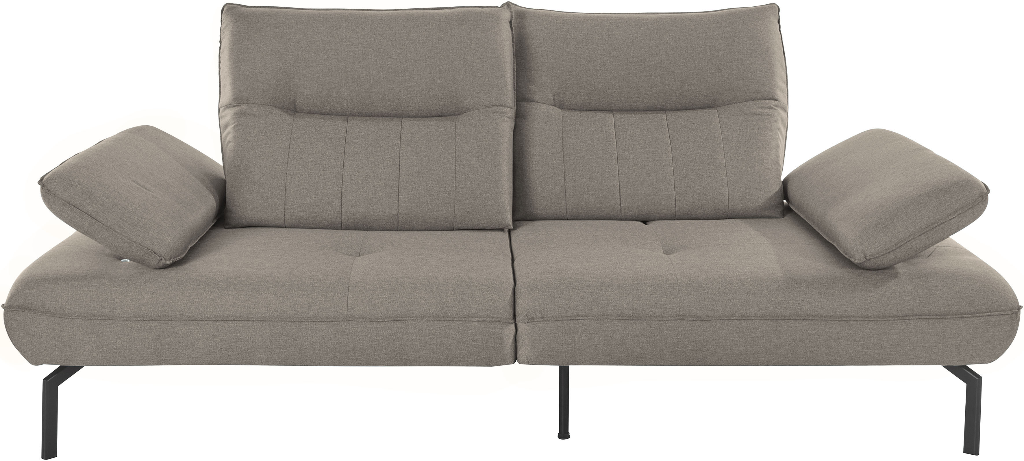 INOSIGN Big-Sofa "Marino", Armteil- und Rückenverstellung, wahlweise mit Sitztiefenverstellung
