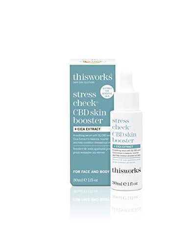 This Works Stress Check Cbd Skin Booster + Cica Extract 30ml