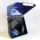 Aufbewahrungsbox, Schutzbox für Gehörschutz, Schutzbrillen und Atemschutz als MINI oder MIDI, Größe:Midi
