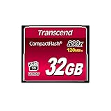 Transcend 32 GB CompactFlash 800 Speicherkarte TS32GCF800