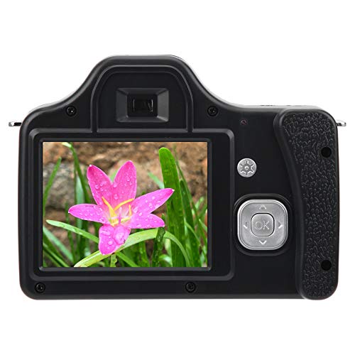 LCD-Video-Digitalkamera 3.0 in LCD-Bildschirm 18-Fach Zoom HD-Spiegelreflexkamera Tragbare Digitalkamera mit Langer Länge(01)