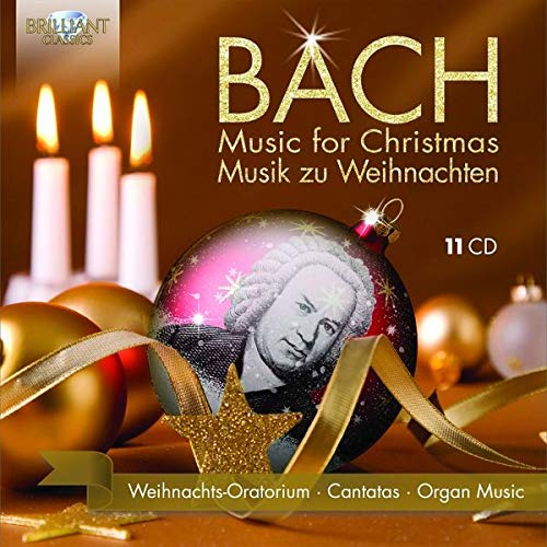 EDEL Bach: Music for Christmas / Zu Weihnachten