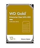 WD Gold 12TB HDD 7200rpm 6Gb/s serial ATA sATA 256MB cache 8,9cm 3,5Zoll intern RoHS compliant Enter