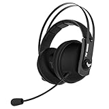 ASUS TUF Gaming H7 Headset (kabelgebunden, 7.1 Virtual-Surround-Sound, geeignet für PC, PS4, Xbox) schwarz / gun metal