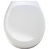 WENKO WC-Sitz »Ottana«, Duroplast, oval, mit Softclose-Funktion - weiss