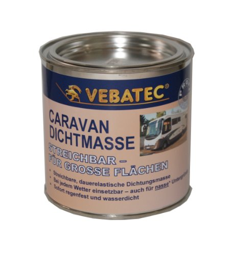 Vebatec Caravan Dichtmasse streichbar 670g (2,90€/100g)