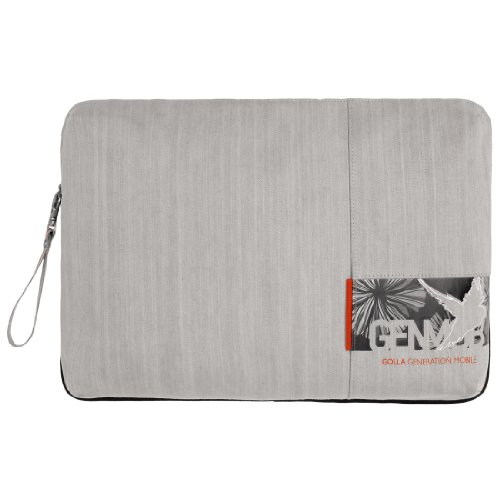 Golla Montreal G1317 Notebook-Sleeve bis 36 cm (14 Zoll) denimgrau