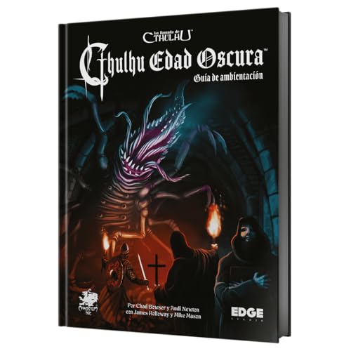 The Call of Cthulhu - Cthulhu Dark Age - Rollenhandbuch auf Spanisch