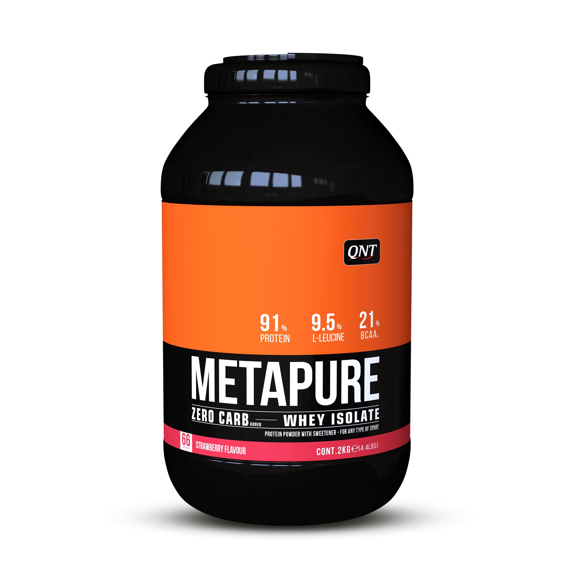 Qnt Metapure Zero Carb Whey Strawberry 2000 g