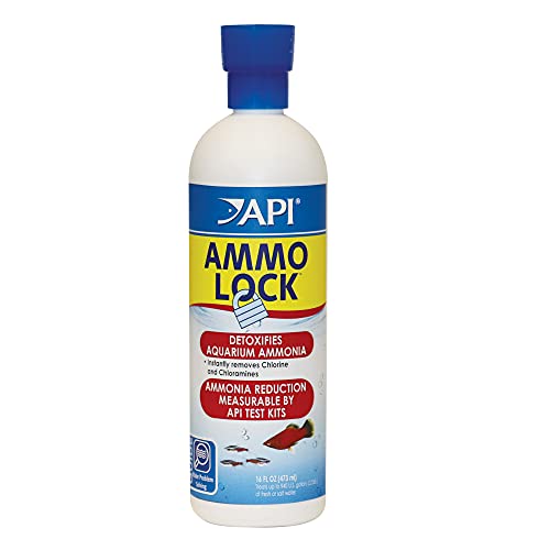 API Ammo-Lock Aquarium Ammoniak-Entferner für Süß- und Salzwasser