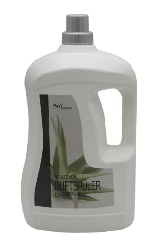 Hepp - Aloe Vera Hygiene- und Duftspüler -ohne Weichmacher- extrem schonend zur Haut (3 Liter)
