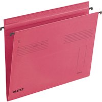 LEITZ SERIE 18 Hängemappe, A4, seitlich offen, rot