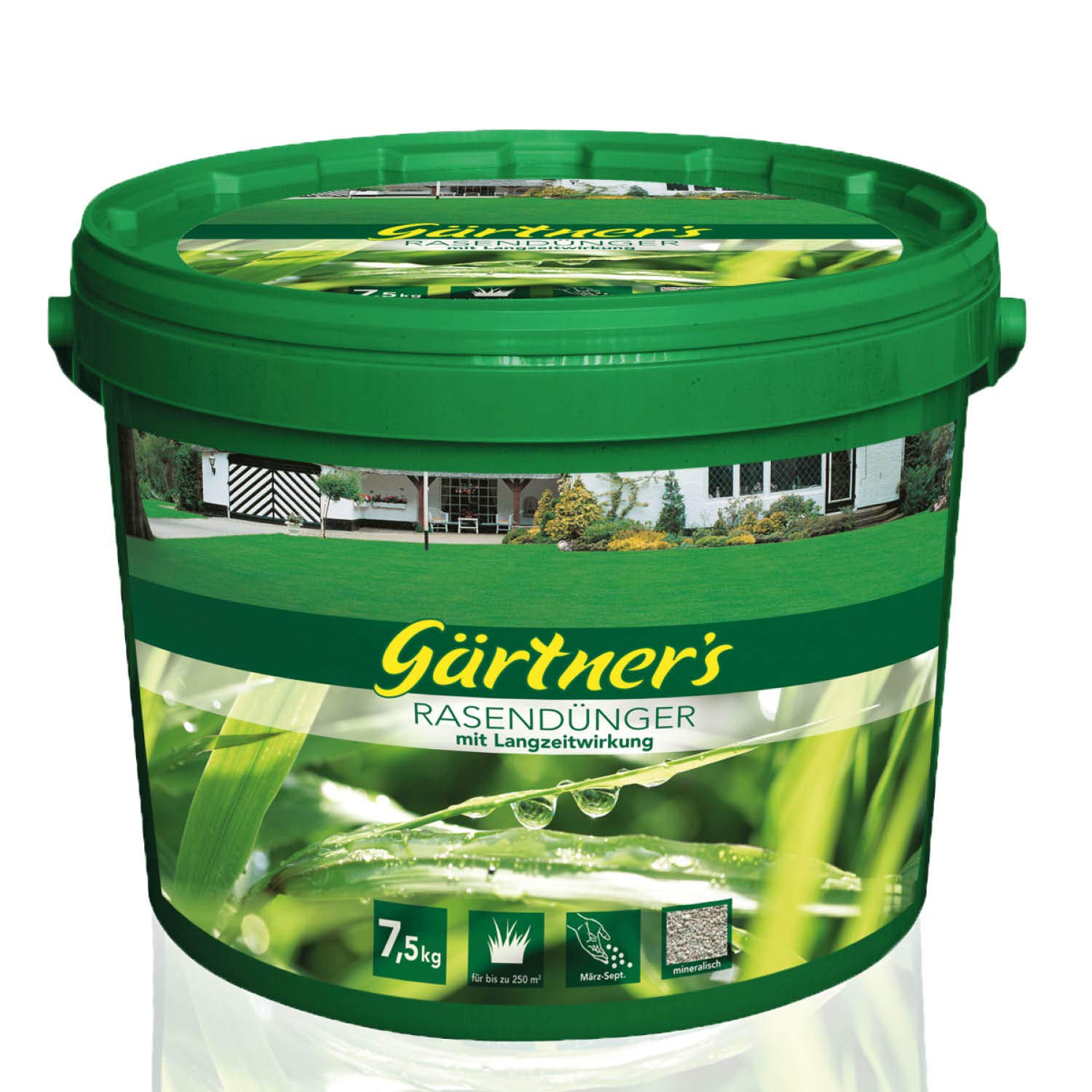 Gärtner’s Rasendünger mit Langzeitwirkung 7,5 kg