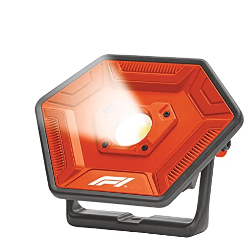 Formula 1 COB-LED Strahler Campinglampe tragbar,60 W 3000 Lumen,Superhell wiederaufladbare Suchscheinwerfer mit 6700mAH, für Werkstatt