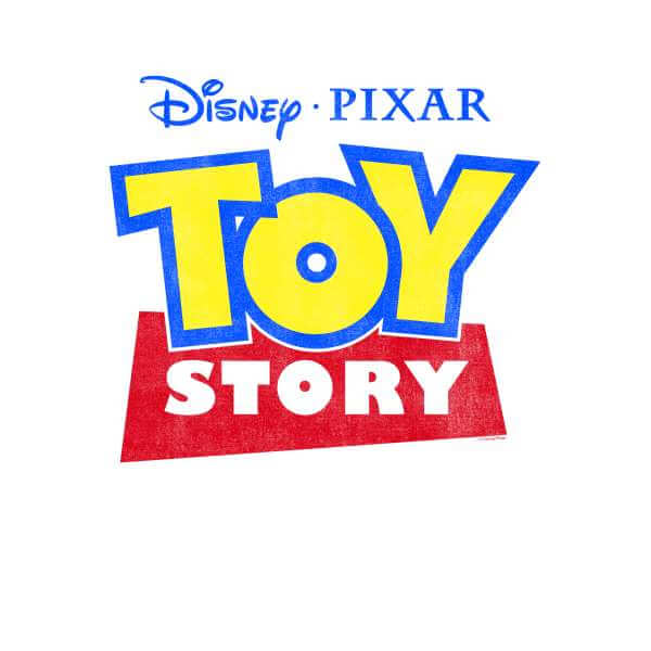 Toy Story Logo Damen Pullover - Weiß - XXL 2