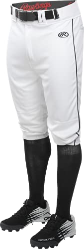 Rawlings Launch Series Knicker Baseballhose | Paspeliert | Erwachsenengrößen