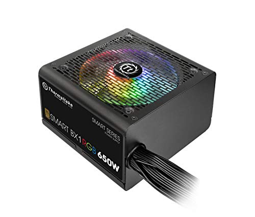 Thermaltake Smart BX1 RGB 650W PC Netzteil 80Plus Bronze Zertifiziert